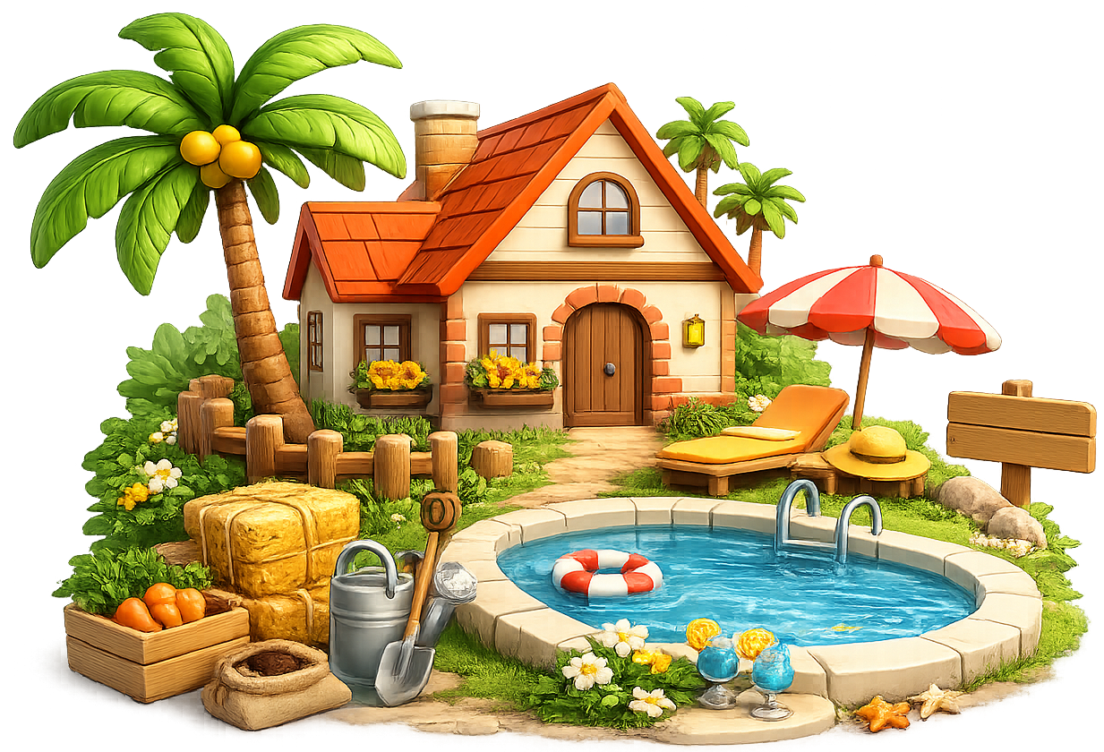 Farm House & Resort Services